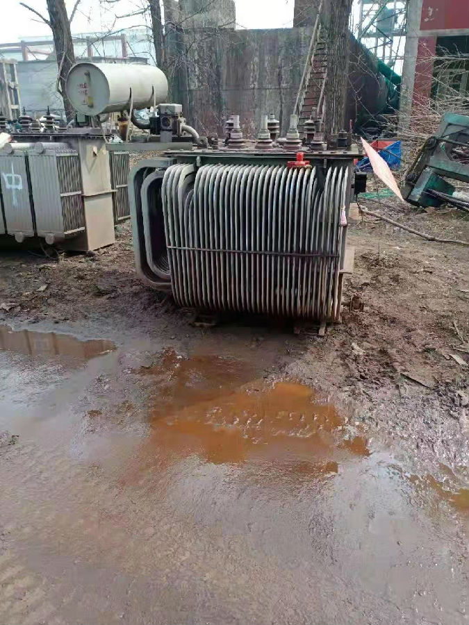 免費上門，二手變壓器高價回收